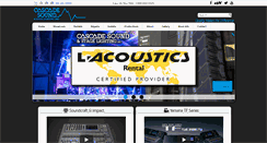 Desktop Screenshot of cascadesound.com